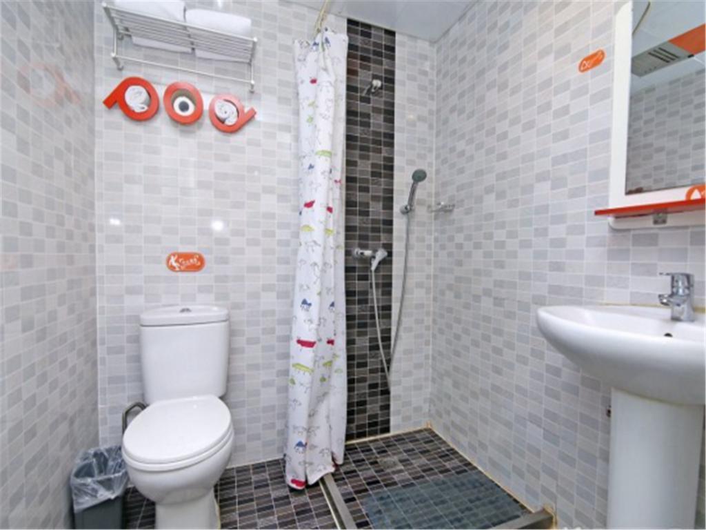 Pod Inn Nanpu Bridge Shanghaj Zewnętrze zdjęcie