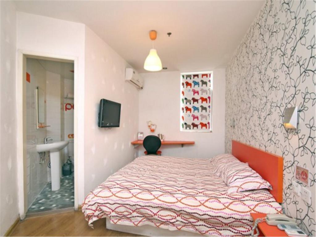 Pod Inn Nanpu Bridge Shanghaj Zewnętrze zdjęcie