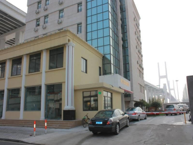 Pod Inn Nanpu Bridge Shanghaj Zewnętrze zdjęcie
